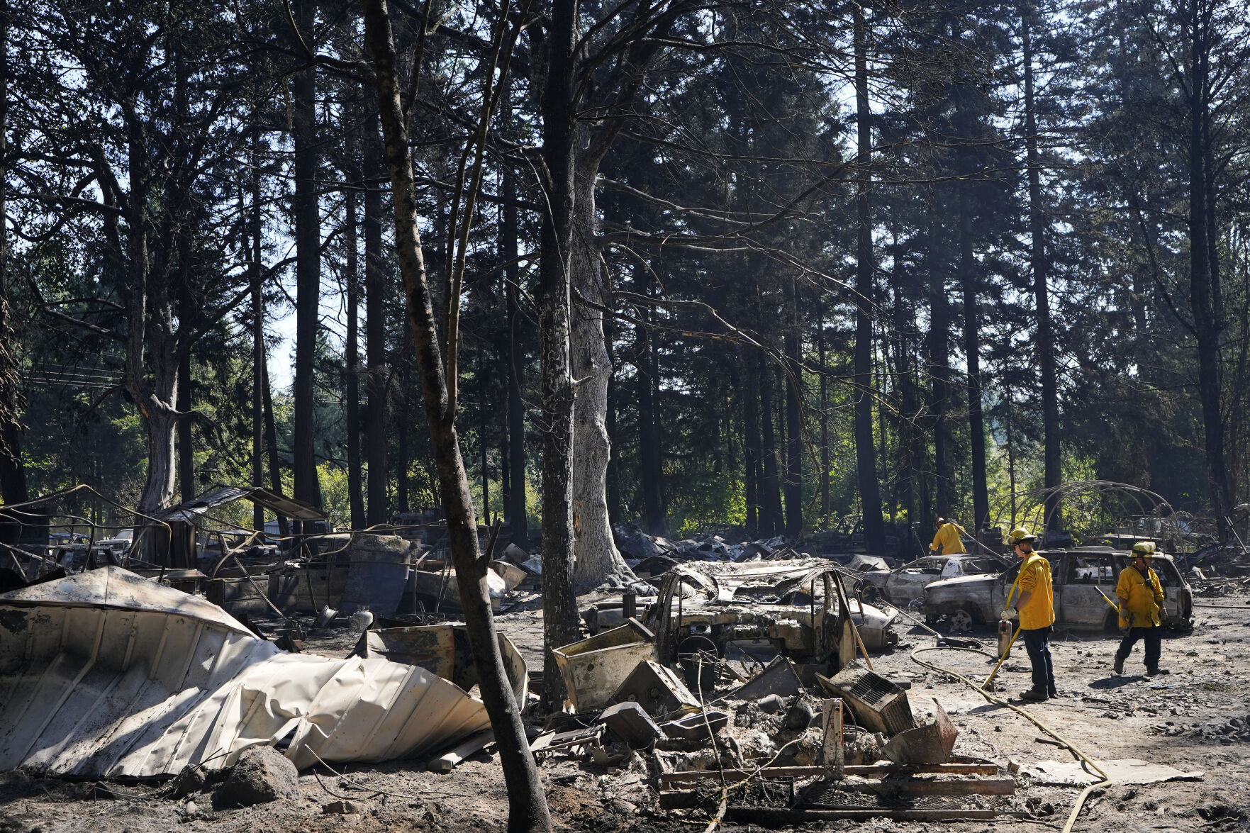 Northwest Wildfires
